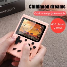 Players 400 in 1 Video Game Console Retro Portable Mini Handheld Game 2.4 Inch Colour Pocket Game Console Handheld Player for Kids Gifts