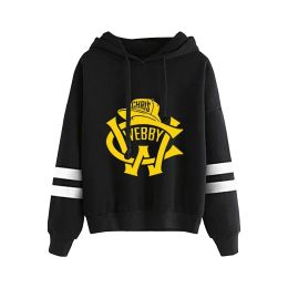 Rapper Chris Webby Funny Hoodie Hip Hop Graphic Sweatshirt Poleron Hombre Streetwear Harajuku Tracksuit Oversized Clothes