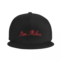 Ball Caps Ken Miles Hip Hop Hat Funny Winter Cap For Men Women's