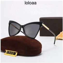 Men tom Women Classic glass Sunglasses EyeGlasses cases High Sun Quality UV400 Lens Metal Lady Sunglass with ford Glasses and box tf FD0B