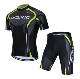 2020 Summer New Cycling Jersey Short Sleeve Set Maillot Ropa Ciclismo Quickdry Bike Clothing MTB Cycle Clothes 5D Gel5754993