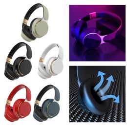 Headphones / Wireless Bluetooth Headphones HiFi Stereo with Mic For Laptop PC TV