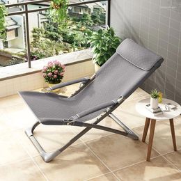 Camp Furniture Luxury Metal Recliner Fishing Armchair Portable Back Rest Design Camping Chair Creative Unique Silla Escritorio Home