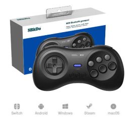 Gamepads 8BitDo M30 Wireless Bluetooth Gamepad Controller for Sega Genesis Mega Drive Style for Nintend NS Switch/Andorid/Windows/MacOS