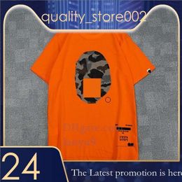 Bape Mens T Shirts Camouflage T-shirts Summer Fashion Crew Neck Tees Designer Streetwear Asian Size M-3XL Black T Shirts for Men Graphic T-shirts Designer Shirt 842