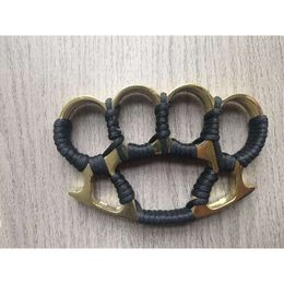 Self-Defense Finger Tiger Four Hand Support, Fist Buckle, Zinc Material, Sturdy And Wear-Resistant Large Alloy 658725