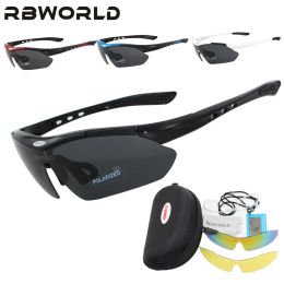 Eyewears Airsoftsports Cycling Sunglasses Polarized Men Sport Mtb Mountain climbing Bike Glasses Eyewear running Goggles
