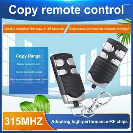 Remote Controlers 315 MHz/433MHz Copy Controller 4 Buttons Cloning Code Car Key Universal Garage Door Gate Opener For Electric Vehicle Lamp