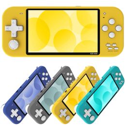 Players X20mini Retro Video Game Console 4.3inch HD Screen Portable Handheld Game Players Builtin 3000 Games Support GBA/GB/GBC/NES/FC