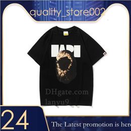 Bape Mens T Shirts Camouflage T-shirts Summer Fashion Crew Neck Tees Designer Streetwear Asian Size M-3XL Black T Shirts for Men Graphic T-shirts Designer Shirt 415