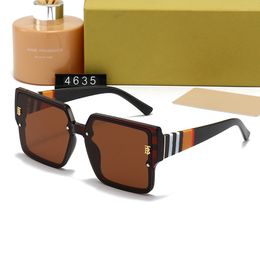 Top luxury Sunglasses Polarizing lens designer womens Mens Goggle senior Eyewear For Women eyeglasses frame Vintage Metal Sun Glasses With Box leopard AJ 4635