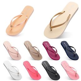 fashion Slippers Flip Flops Beach Sandals shoes type 28 summer schuhe sport sneaker womens green yellow orange navy bule white pink brown cheap027