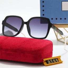 Sunglasses 2024 Fashion Square Women Men Designer Oversized Big Frame Sun Glasses For Driving Fishing Shade