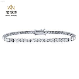 18k Diamond Tennis Bracelet Lab Grown Bracelet Cuban Custom Fine Diamond Jewelry