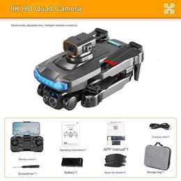 New Product P15 Obstacle Avoidance High Definition Aerial Photography Four Axis Aircraft Long Range Remote Control Drone