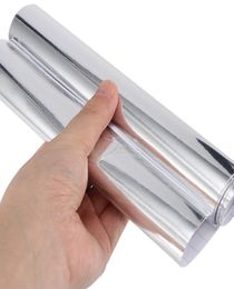 30cm 40cm 50cm 60cm Flexible Gloss Mirror Chrome Silver Vinyl Wrap Film Foil Sticker Bubble Car Decal Computer Cover Phone Sk1275746