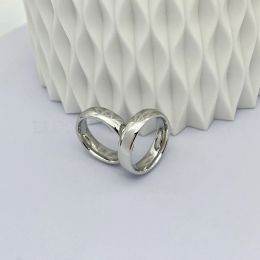 Bands White Tungsten Couple Rings Wedding Carbide Domed Band Polished Finish Women's Jewelery Mulit Width 6mm 8mm Fashion Comfort Fit