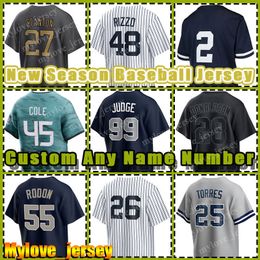 99 Aaron Judge 2 Derek Jeter Jersey Baseball Yankees Gerrit Cole New Yorks Juan Soto Anthony Volpe Babe Ruth DJ LeMahieu Giancarlo Stanton Anthony Rizzo Dominguez