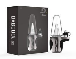 Original DABCOOL W2 Enail KIT Hookah Other Smoking Accessories Wax Concentrate 4 Heat Settings Long Lasting Peak Device Dab Rig 157214126