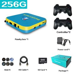 Consoles Video Game Console For PS1 N64 PSP GB 50000 Classic Retro Games Player EE Game 4.2 4K Wireless Mini TV Consoles Box