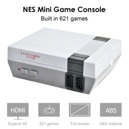 Consoles Mini NES Classic Retro Video Game Console 621 Games HDMIcompatible Mini Gaming Player Mini HD Video Vintage Retro TV Game