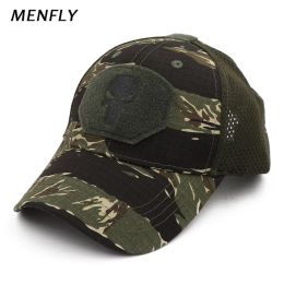 Caps Camouflage Us Military Tactical Hat Hunting Men's Cap Summer Acu Army Soldier Baseball Cap Trekking Sports Sniper Equipment