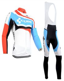 Cube Cycling Jerseys Cycle Clothing QuickDry Black Race Bicycle ClothesMTB Bike Sportswear For Man3013914