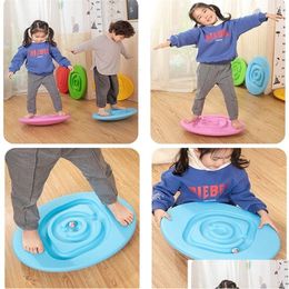 Dance Ribbon Garten Sensory Training Equipment Snail Nce Board Childrens Household Outdoor Home Concentration Toys Cvxd Drop Deliver Dheq0
