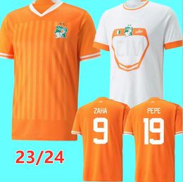 2023 Cote d Ivoire Nationalmannschaft Fußballtrikot