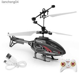 Electric/RC Aircraft Flying Helicopter Toys USB Rechargeable Induction Hover Helicopter With Remote Control For Over Kids Indoor And Outdoor Games