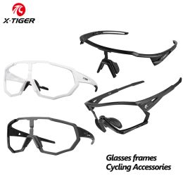 Eyewears XTIGER Cycling Glasses Frame For XTS EXS JPC Road Bike Cycling Sunglasses Frame Bicycle Glasses Accessories