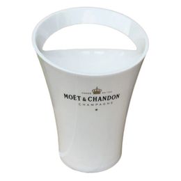 Ice Bucket Chandon Wine Beer Party for 3L Acrylic White Ice Buckets Wine Coolers Wine Holder New Fashion2345