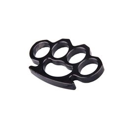 Four Finger Tiger Thickened Self Defence Fist Ring Outdoor Supplies Buckle Hand Brace 251796