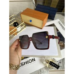 Sunglasses Fashion Designer Round Brand 3640 Classic Glasses Goggles Outdoor Beach Fit Type Light Decorative Mirror Drop Delivery Ac Dhnyj
