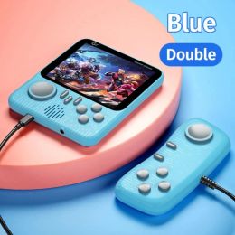 Players NEW G7 Classic Retro Video Game Console 3.5" Colour Screen BuiltIn 666 Game AV Out Pocket Handheld Game Machine For Kids Gift