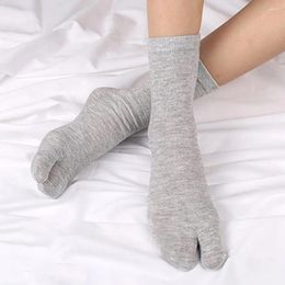 Men's Socks Unisex Clog Polyester Toe Separation Elastic Two Finger Sweaty Deodorising Hallux Valgus Appliance Accessories