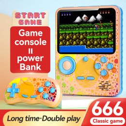 Players SHOREN G6 Game Console 3.5 Inch Screen Handheld Portable Support 2 Players Video Gaming Machine for Kids