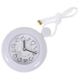 Wall Clocks Clock Bathroom Waterproof Reloj De Pared Digital Shower Timer Plastic Hanging Watch Drop Delivery Home Garden Decor Dh5Ax