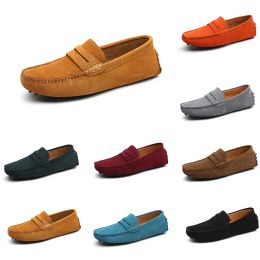 Men Casual Shoes Espadrilles Triple Black Navy Brown Wine Red Green Sky Blue Bury Mens Sneakers Outdoor