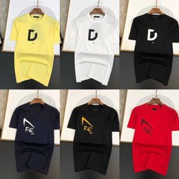 Summer Designer T Shirt Women Tops Fashion Womens Clothes Classic Letters On The Chest Decorated With Stylish Casual Crew Neck Short Sleeves Tshirt