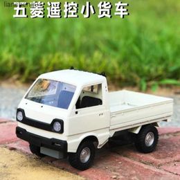 Electric/RC Car 1 10/1 16 Wpl D12 Rc Car Simulation Drift Climbing Truck Led Light Cargo Rc Electric Toys Remote Control Car Model Birthday Gift