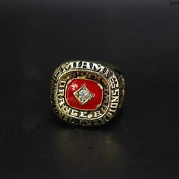 Band Rings Ncaa Fan Memorial Ring 1983 Orange Miami Hurricane Champion Ring Daph