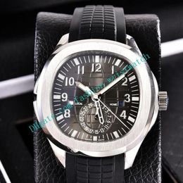 New Version Top Selling Watch Men Automatic Luxury Watches 40 8mm Top Rubber Strap Mens Sports Watch Multifunction Mechanical232z