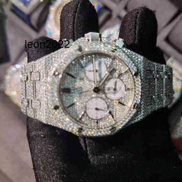 Luxury Watch Rlx Diamond Watch Stone Customization Can Pass the of Mens Automatic Mechanical Movement Waterproof Watch