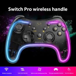 Gamepads Wireless Switch Pro Controller 2022 New Switch Controller by APP Compatible Switch Lite Switch OLED Adjustable LED