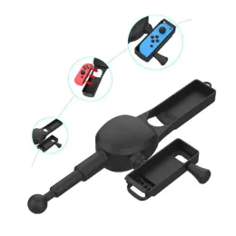 Joysticks Fishing Rod For Nintendo Switch Fishing Star For SWITCH Fishing Game Accessories For Joycon Controller handle storage