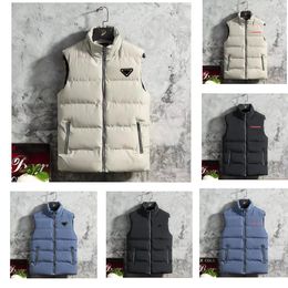 prda jacket Men's Vests Mens Designer triangle Jackets gilet fashion jackets Womens Gilet Designer Coat casual jacket hoodie matching jacket plus size Vest