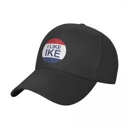 Ball Caps The I LIKE IKE Baseball Cap Foam Party Hats Snapback Sunhat For Men Women's