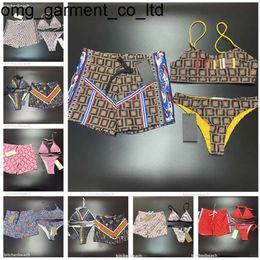 2024ss Designer Bikini Womens Swimwear Sexy Girls Bathing Suit Summer Swimsuit Beach Bikinis Letter Pattern Women Bodysuit Swim Clothing Couple Mens Trunks Shorts