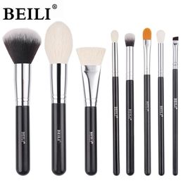 BEILI 810PCS Makeup Brushes Powder Foundation Highlight Concealer Eyeshadow Blending Make Up Brush Set pinceaux de maquillage 240220